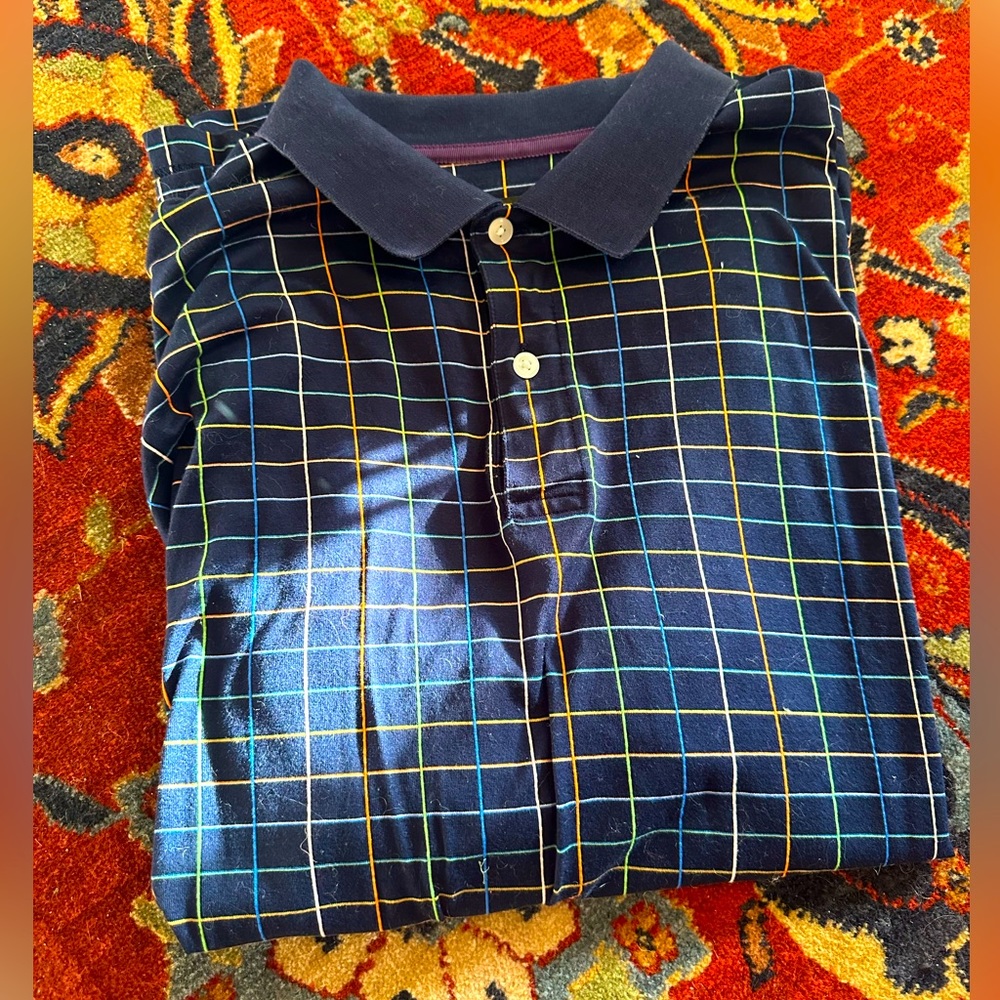 MEDIUM VINTAGE ORVIS COLLARD SHIRT